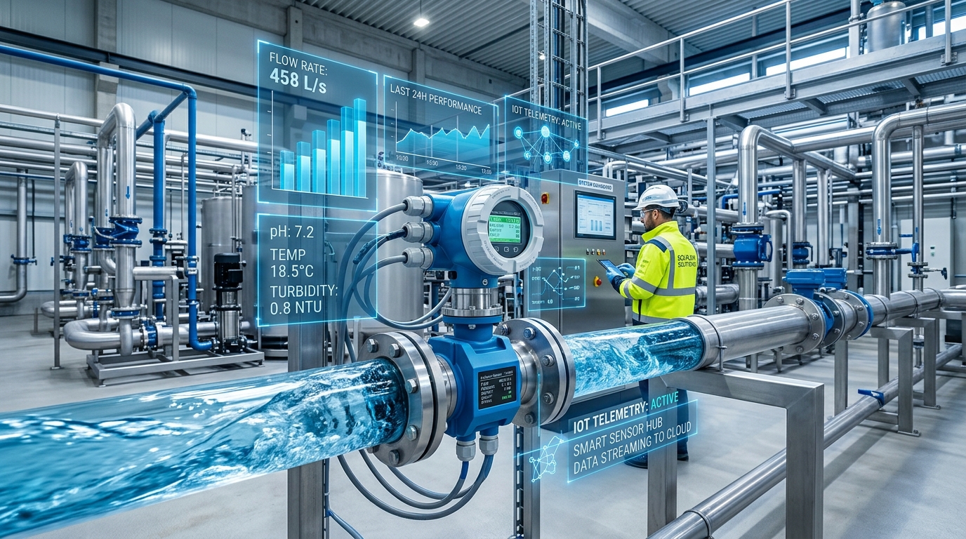 IoT Smart Water Telemetry
