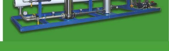Industrial RO Plant (Reverse Osmosis)