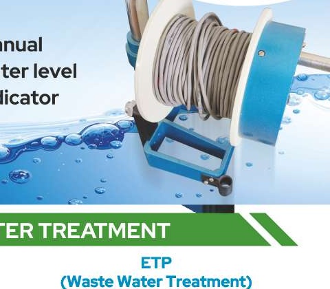Manual Water Level Indicator (Portable Reel)