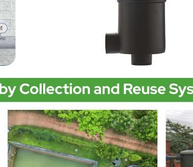 Rainy FL-80 Dual Intensity Rainwater Filter