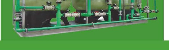Industrial Water Softener Plant